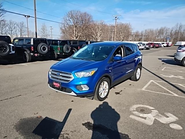 used 2017 Ford Escape car, priced at $15,495