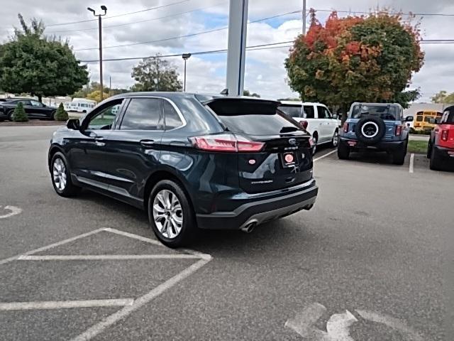 used 2024 Ford Edge car, priced at $42,992