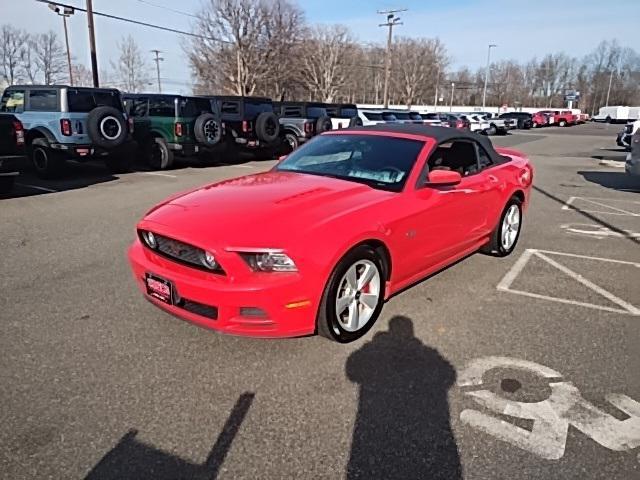 used 2014 Ford Mustang car, priced at $20,492