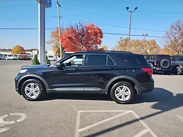 used 2022 Ford Explorer car, priced at $33,972