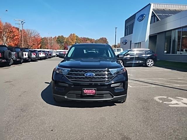 used 2022 Ford Explorer car, priced at $33,972