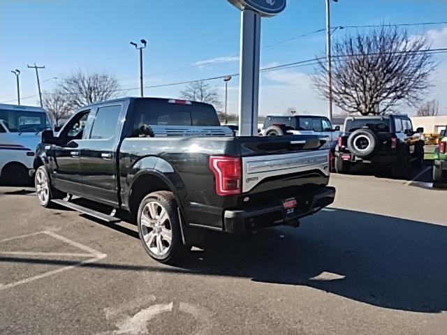 used 2017 Ford F-150 car, priced at $28,985