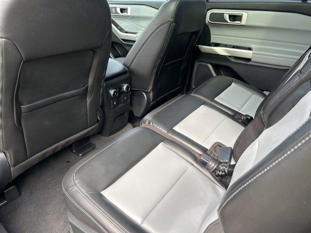 used 2022 Ford Explorer car, priced at $31,500