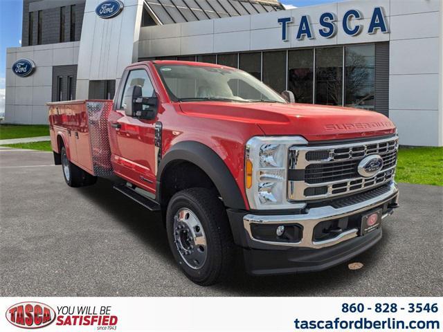 new 2023 Ford F-450 car, priced at $72,355