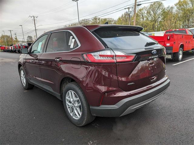 new 2024 Ford Edge car, priced at $45,110