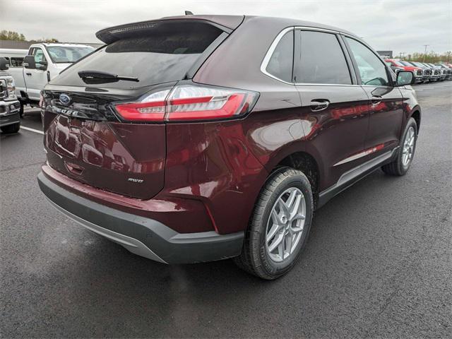 new 2024 Ford Edge car, priced at $45,110