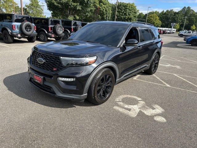 used 2020 Ford Explorer car