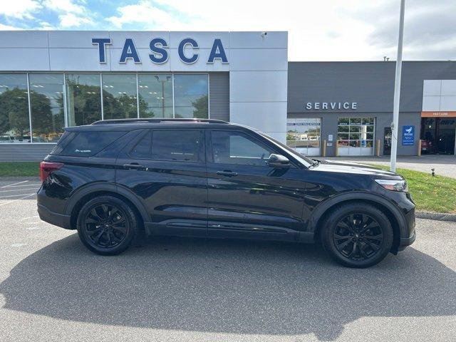 used 2020 Ford Explorer car