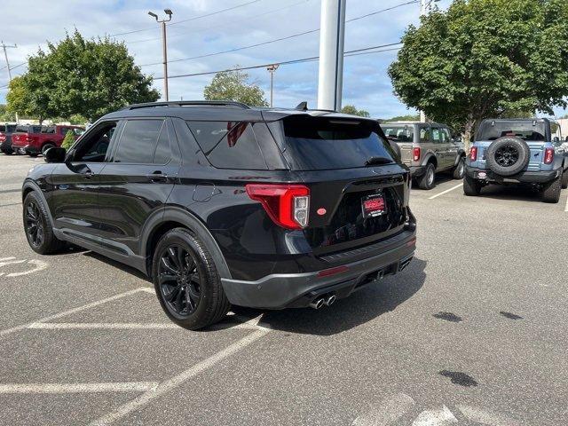 used 2020 Ford Explorer car