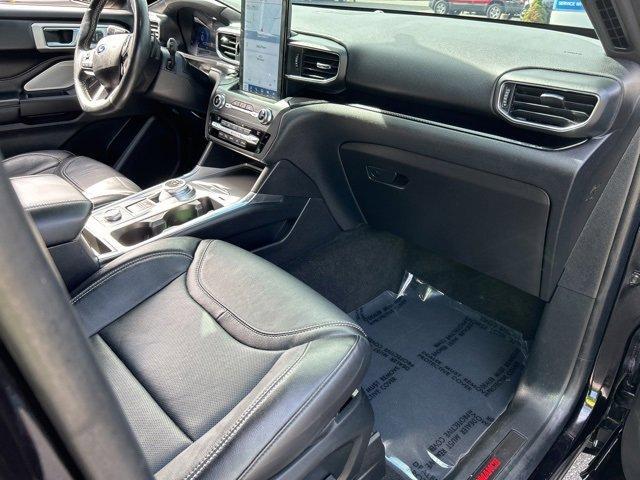 used 2020 Ford Explorer car