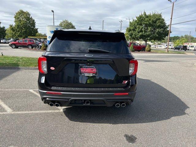 used 2020 Ford Explorer car