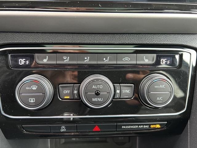 used 2021 Volkswagen Atlas Cross Sport car, priced at $29,900