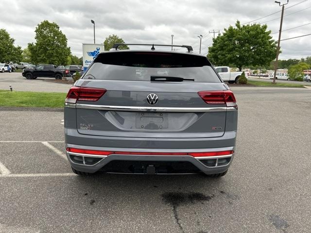 used 2021 Volkswagen Atlas Cross Sport car, priced at $29,900