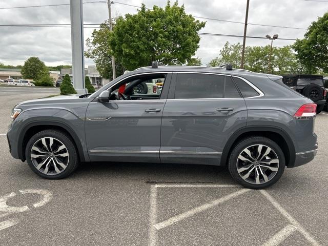 used 2021 Volkswagen Atlas Cross Sport car, priced at $29,900