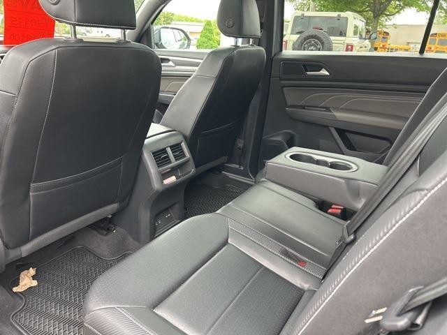 used 2021 Volkswagen Atlas Cross Sport car, priced at $29,900