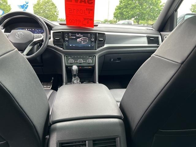 used 2021 Volkswagen Atlas Cross Sport car, priced at $29,900