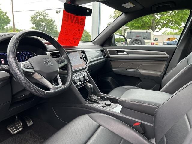 used 2021 Volkswagen Atlas Cross Sport car, priced at $29,900