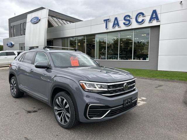 used 2021 Volkswagen Atlas Cross Sport car, priced at $29,900