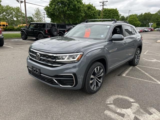 used 2021 Volkswagen Atlas Cross Sport car, priced at $29,900