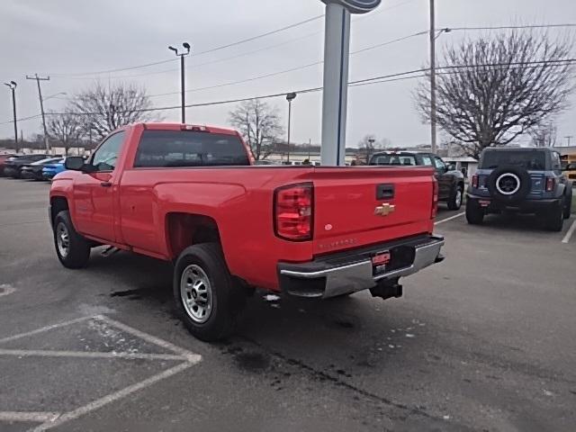 used 2016 Chevrolet Silverado 2500 car, priced at $27,952