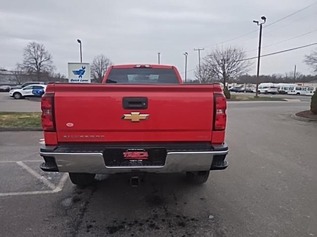 used 2016 Chevrolet Silverado 2500 car, priced at $27,952