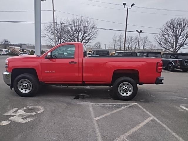 used 2016 Chevrolet Silverado 2500 car, priced at $27,952