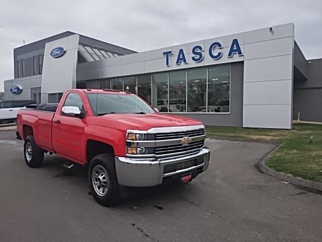 used 2016 Chevrolet Silverado 2500 car, priced at $27,952