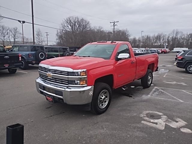 used 2016 Chevrolet Silverado 2500 car, priced at $27,952