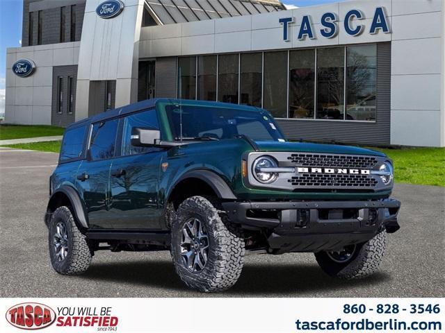 new 2023 Ford Bronco car, priced at $60,740