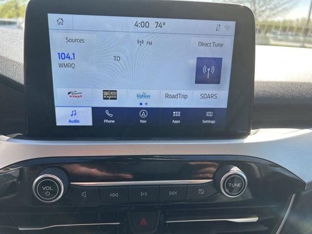 used 2020 Ford Escape car, priced at $16,894