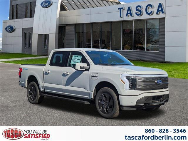 new 2023 Ford F-150 Lightning car, priced at $73,235