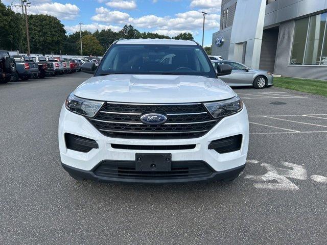 used 2022 Ford Explorer car, priced at $27,500