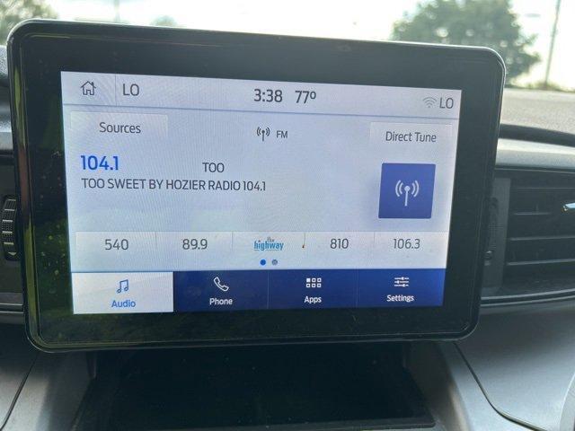 used 2022 Ford Explorer car, priced at $27,500