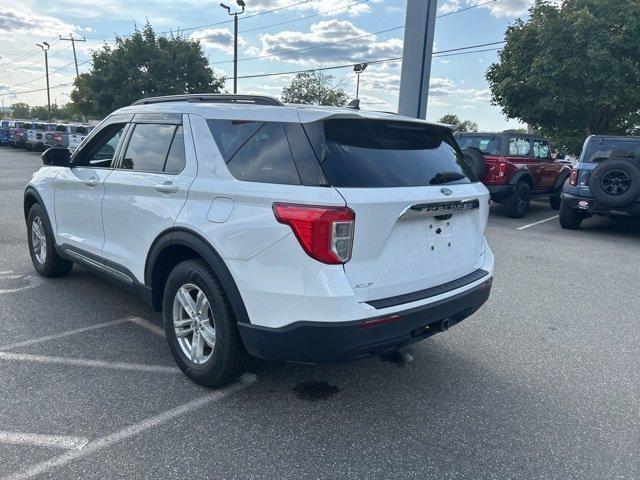 used 2022 Ford Explorer car, priced at $27,500