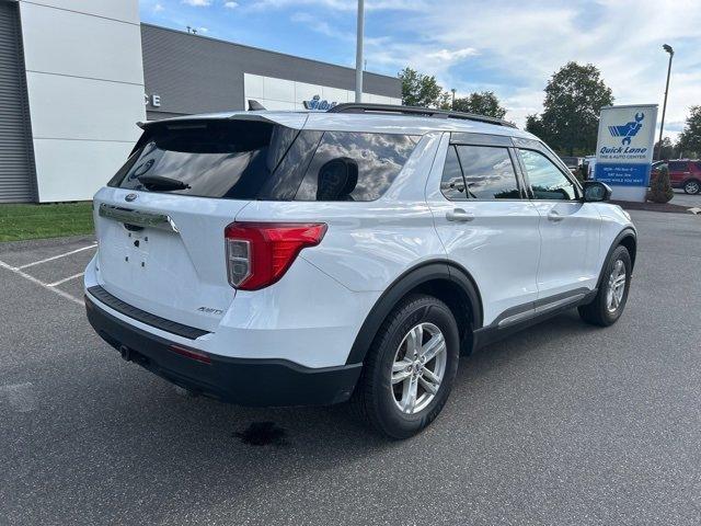 used 2022 Ford Explorer car, priced at $27,500