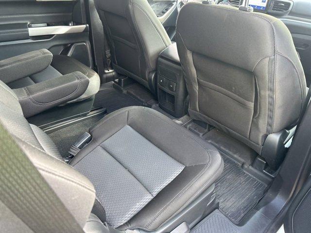 used 2022 Ford Explorer car, priced at $27,500