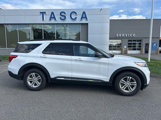 used 2022 Ford Explorer car, priced at $27,500