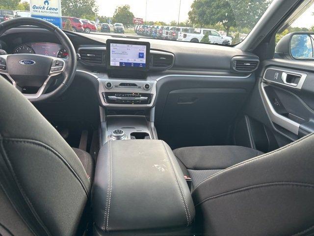 used 2022 Ford Explorer car, priced at $27,500