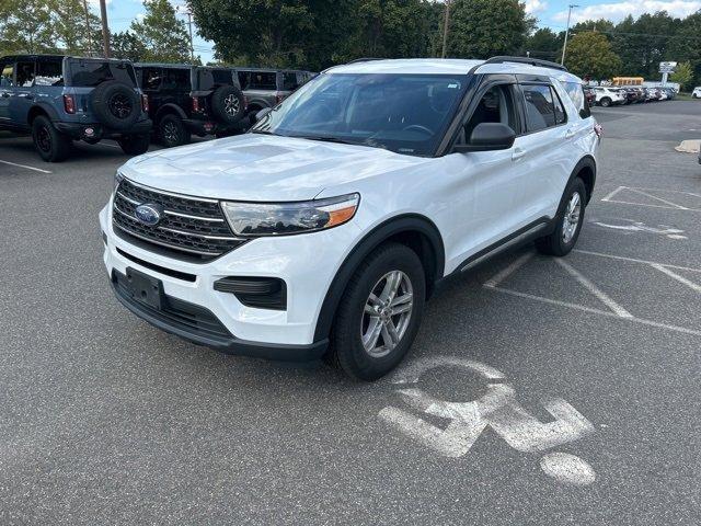 used 2022 Ford Explorer car, priced at $27,500
