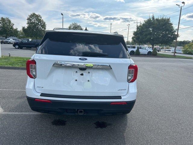 used 2022 Ford Explorer car, priced at $27,500