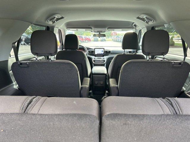 used 2022 Ford Explorer car, priced at $27,500