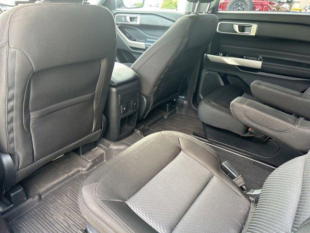 used 2022 Ford Explorer car, priced at $27,500