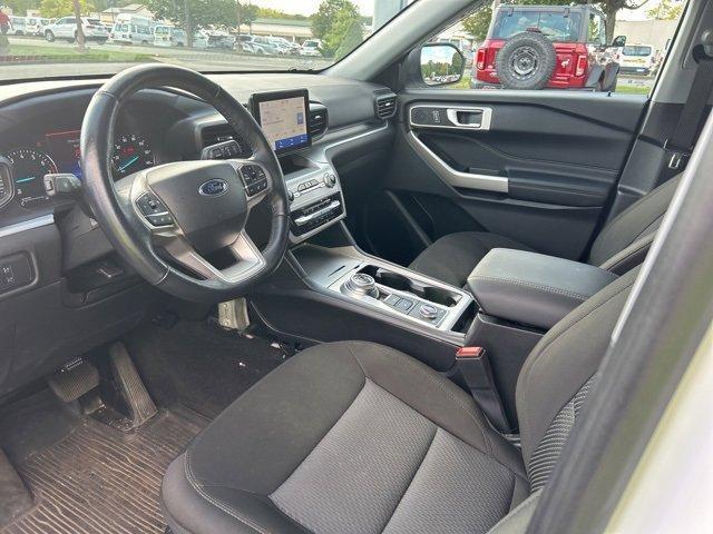 used 2022 Ford Explorer car, priced at $27,500