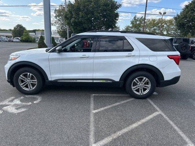 used 2022 Ford Explorer car, priced at $27,500