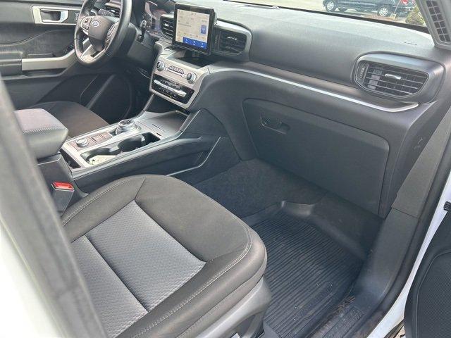used 2022 Ford Explorer car, priced at $27,500