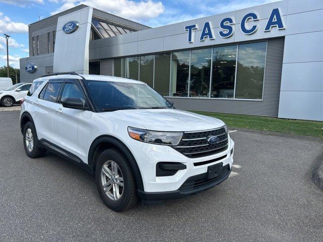 used 2022 Ford Explorer car, priced at $27,500