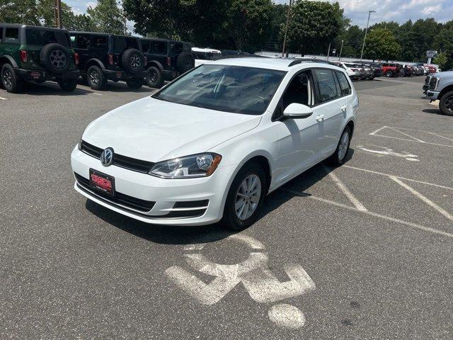 used 2016 Volkswagen Golf SportWagen car, priced at $13,995