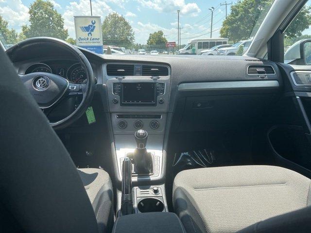 used 2016 Volkswagen Golf SportWagen car, priced at $13,995