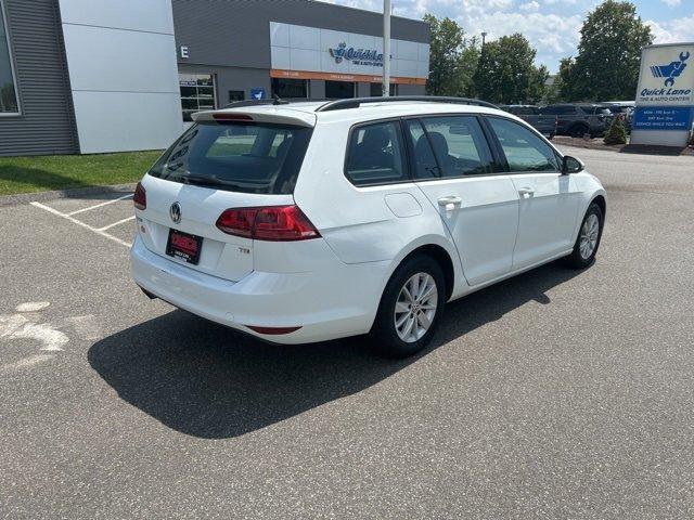 used 2016 Volkswagen Golf SportWagen car, priced at $13,995