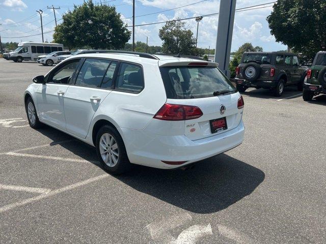 used 2016 Volkswagen Golf SportWagen car, priced at $13,995